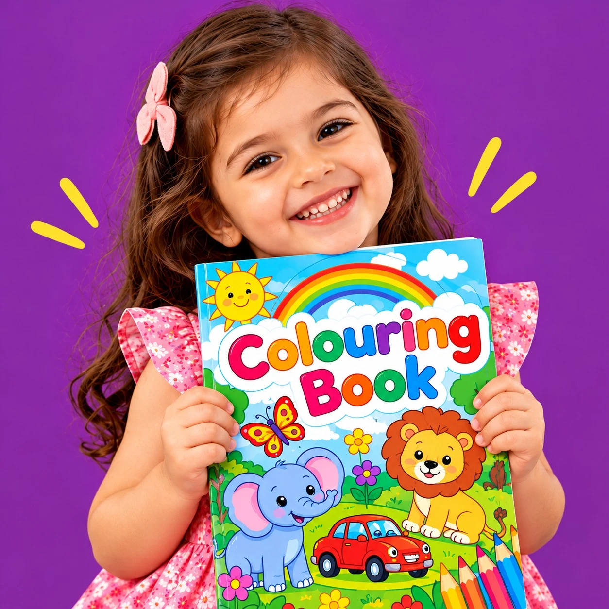 Colouring Books for Kids