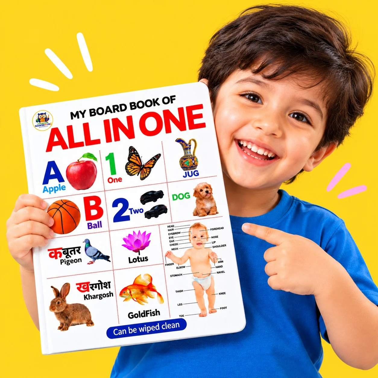 Learning Books for Kids