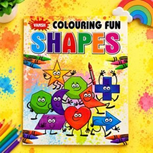 Fun & Creative Learning Activity Book | Suvarnashree