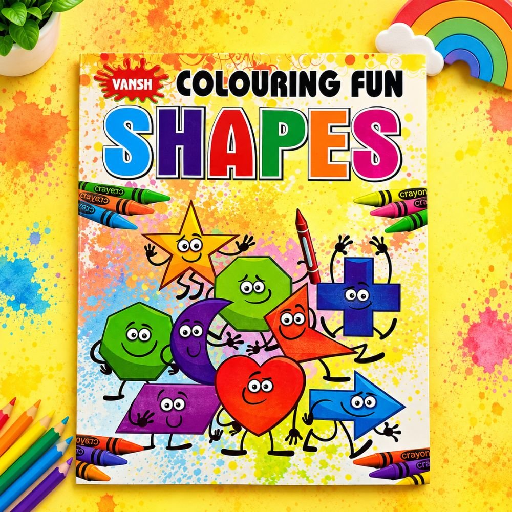 Fun & Creative Learning Activity Book | Suvarnashree