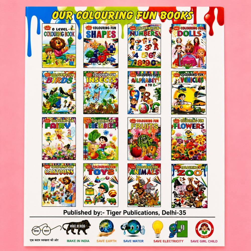 Birds Colouring Book for Kids – Fun & Creative Learning Activity Book | Suvarnashree - Image 2