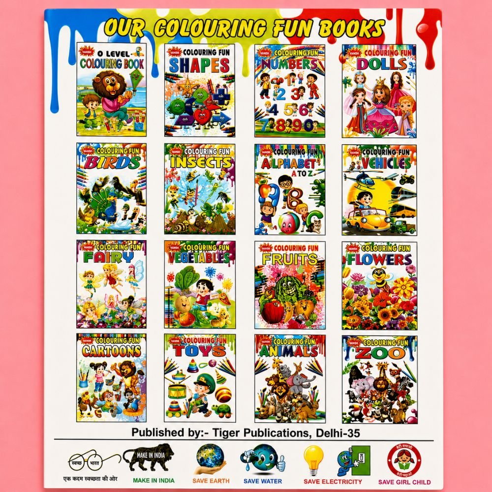 Vegetables Colouring Book for Kids – Fun & Creative Learning Activity Book | Suvarnashree - Image 4