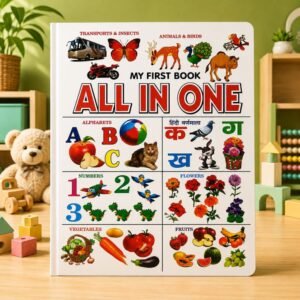 MY FIRST ALL IN ONE BOOK