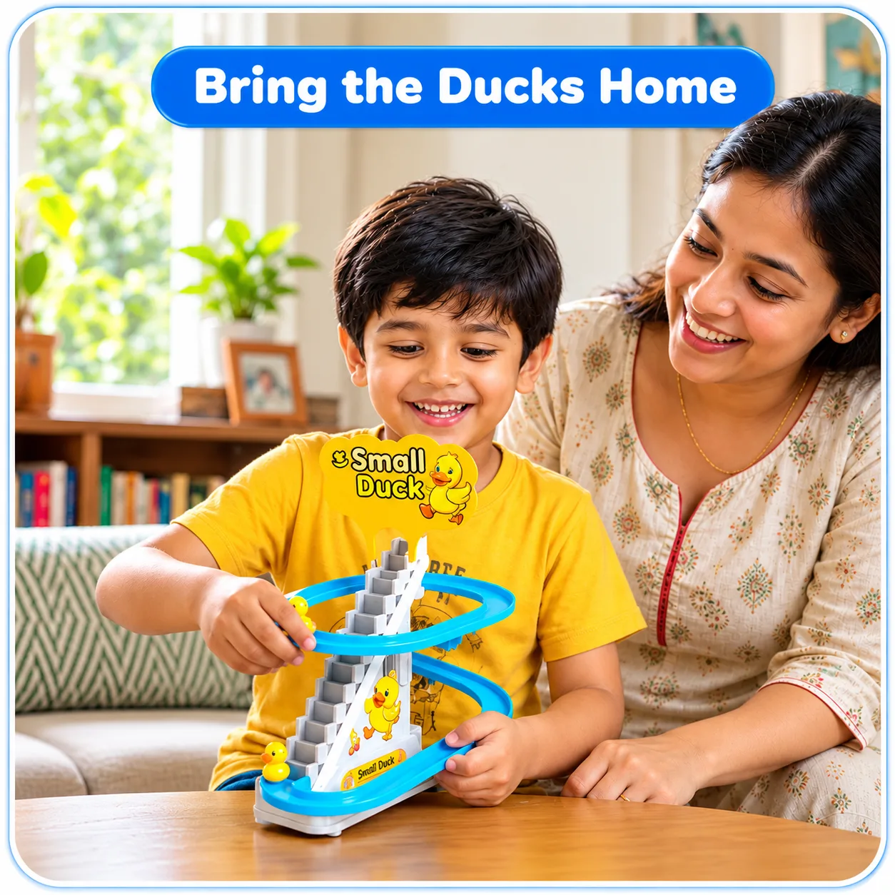 QuackTrail Musical 3 Pieces Duck Stairway Fun - Image 6